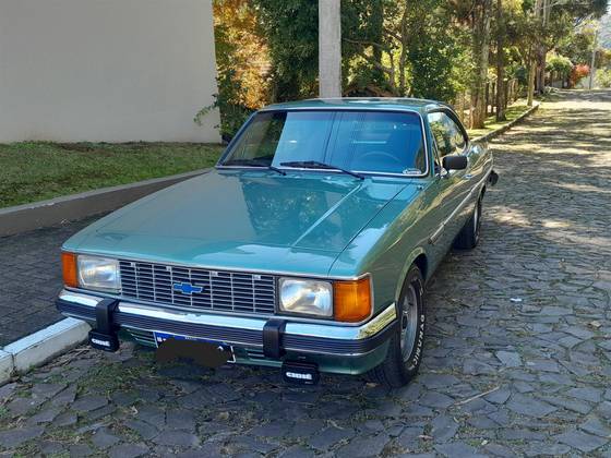 CHEVROLET OPALA 4.1 COMODORO 12V ÁLCOOL 2P MANUAL CHEVROLET OPALA 4.1 COMODORO 12V ÁLCOOL 2P MANUAL